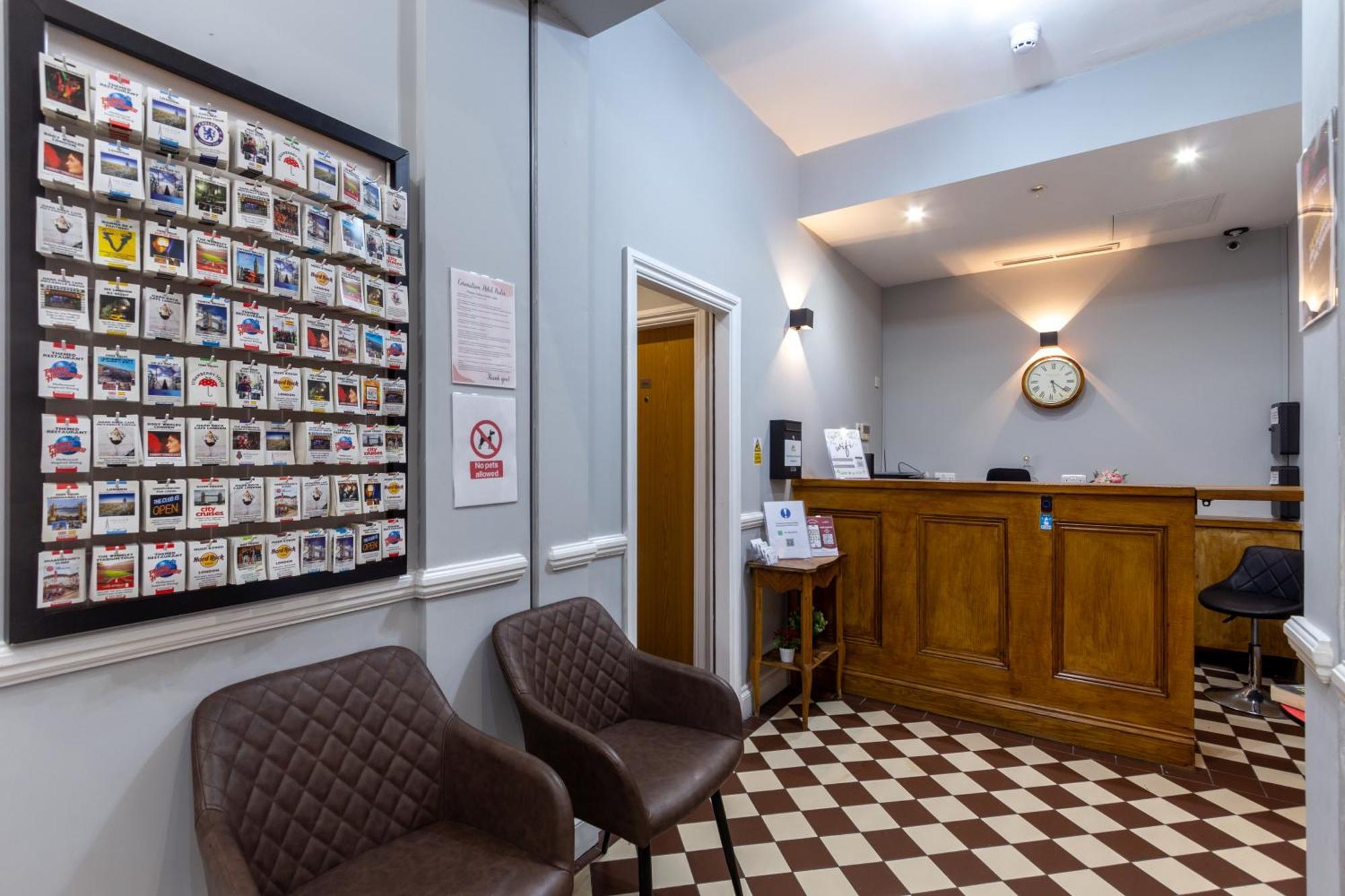 Coronation Hotel Лондон Экстерьер фото